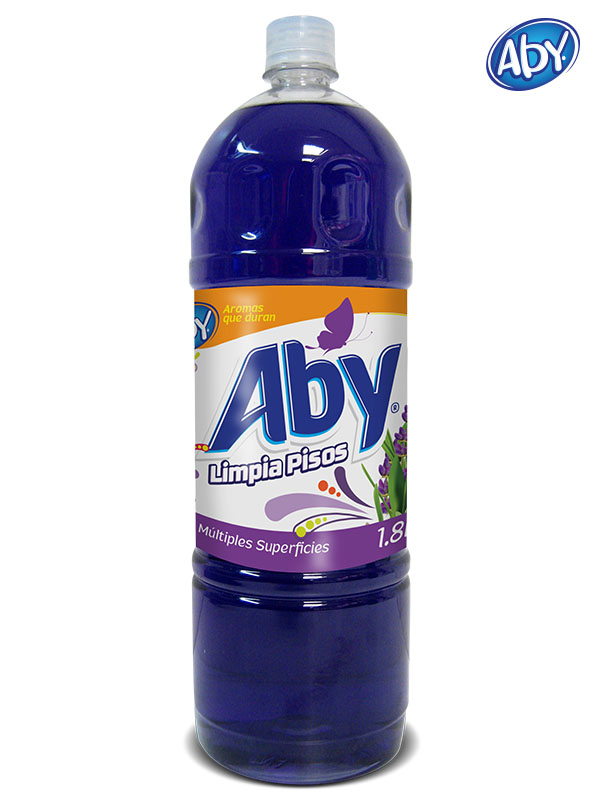 Limpia Pisos Aby 1.8 Lt Lavanda