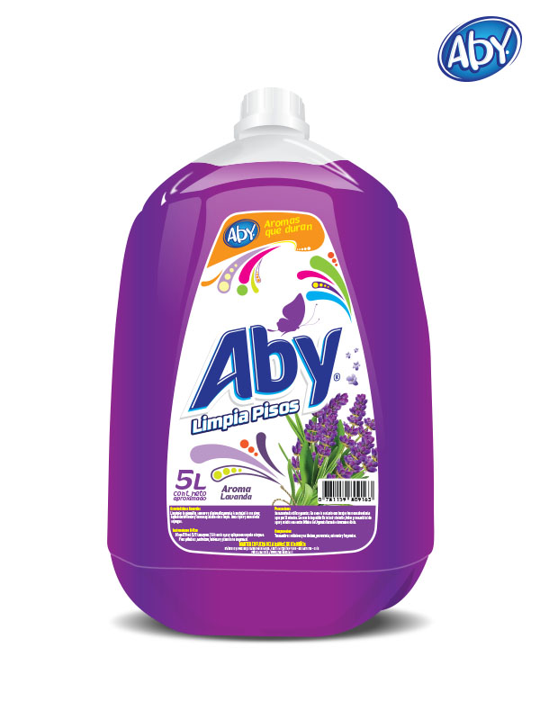 Limpia Pisos Aby 5 Lt / Lavanda