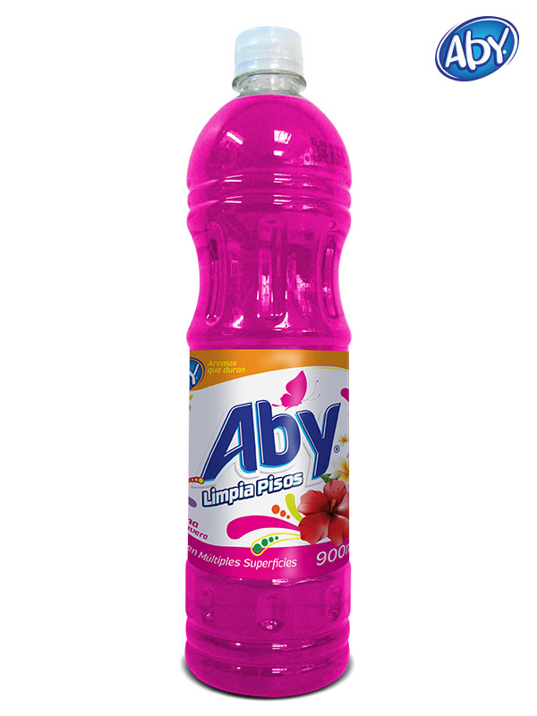 Limpia Pisos Aby 900 Ml / Primavera