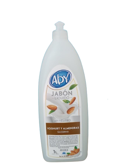 Jabon Liquido Aby 1 Lt 