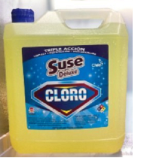 Cloro Suse deLuxe 5 Lts 