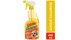Sacagrasa Sapolio Spray (Naranja) 650