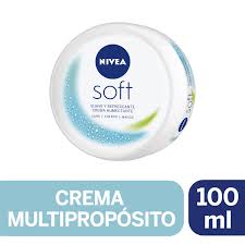 Crema Nivea soft Multiproposito 100 Ml 
