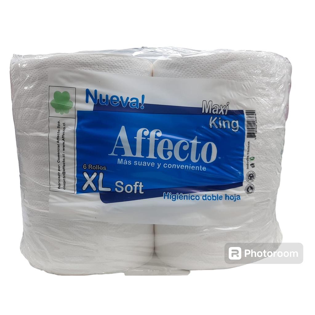 HIGIENICO AFFECTO MAXI KING X 6