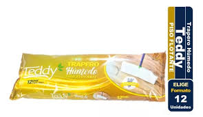 TRAPERO HUMEDO PISO FLOTANTE TEDDY 12 UND