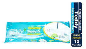 TRAPERO HUMEDO DESINFECTANTE TEDDY 12UND