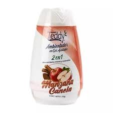 AMBIENTAL CONO GEL TEDDY MANZANA CANELA