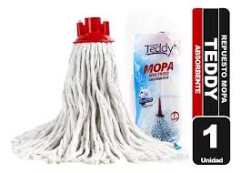 MOPA REPUESTO ALGODON 200GR TEDDY