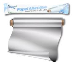 PAPEL ALUMINIO 7.5M TEDDY