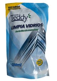 LIMPIADOR DE VIDRIO DOYPACK 500ML TEDDY