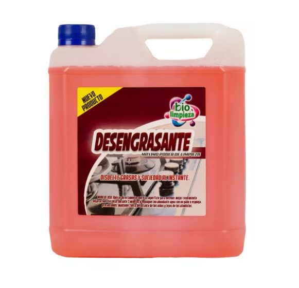 DESENGRASANTE BIO 5LTS 