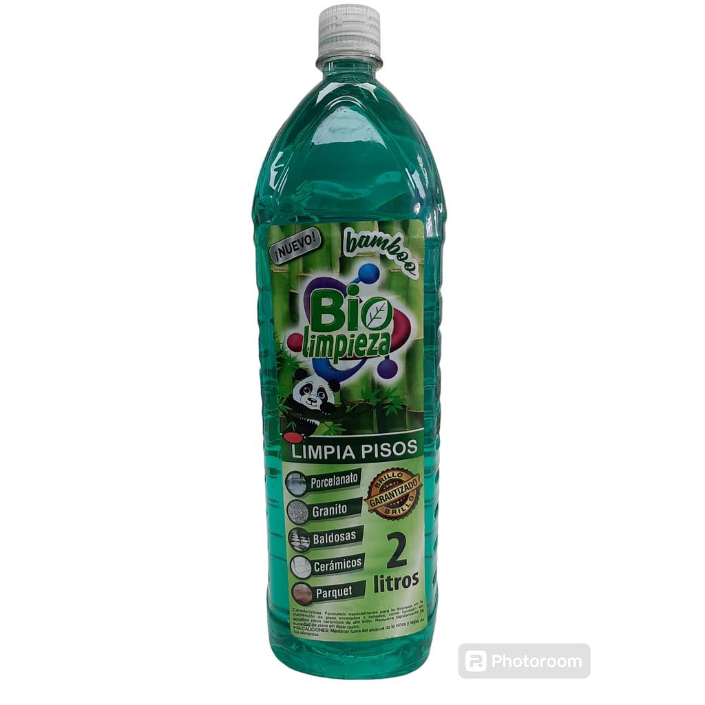 LIMPIA PISO BAMBOO 2LT BIO