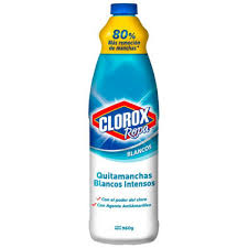 CLOROX QUITA MANCHAS ROPA BLANCA 12X960