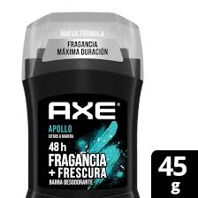 AXE BARRA APOLLO 12 X 50 G