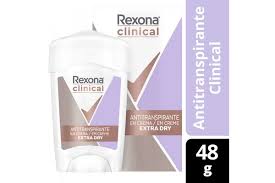 REXONA CLINICAL EXTRA DRY MUJER 12 X 48G