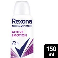 REXONA SPRAY ACT EMO MUJER 12 X 150ML
