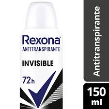 REXONA SPRAY AP INVISIBLE MUJER 12 X 150ML