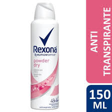 REXONA SPRAY POWER DRY MUJER 12 X 150 ML