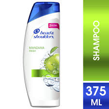 HYS SHAMPOO MANZANA FRESH 12 X 375 ML