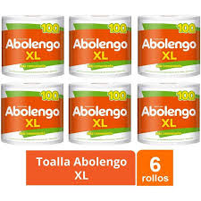 TOALLA ABOLENGO XL  100 MTS MANGA X 6
