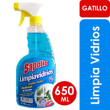 LIMPIAVIDRIO  GATILLO SAPOLIO 650 ML