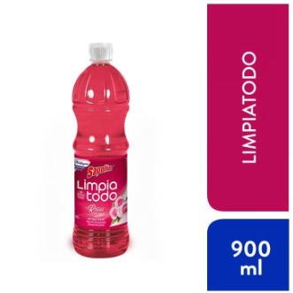 LIMPIA PISO SAPOLIO (ROSAS) 900 ML