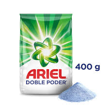 ARIEL POLVO 24 X 400 GR VERDE