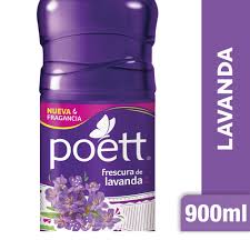 Limpiador Poett Liq 900 ml ( Lavanda )