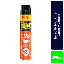 INSECTICIDA KILLER CASA JARDIN 390 CC