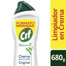 CIF LIMPIADOR CREMA 680 GR X 12UND
