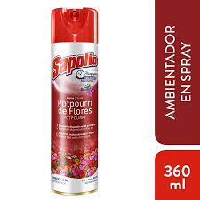 AMBIENTAL SAPOLIO POPURRI DE FLORES 360 CC 