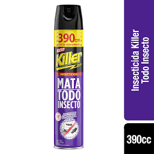 INSECTICIDA KILLER TODO INSECTO 390 CC 