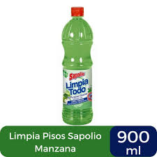 LIMPIA PISO SAPOLIO (Manzana) 900 ML 