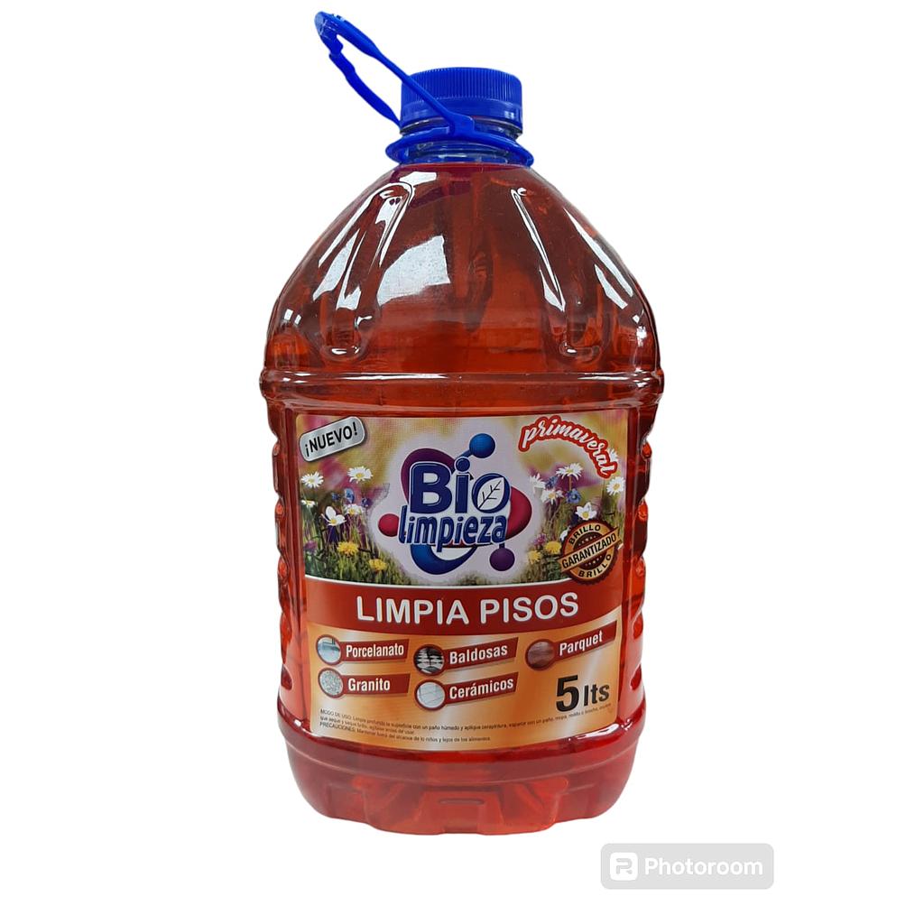 LIMPIA PISO PRIMAVERAL 5LT BIO 