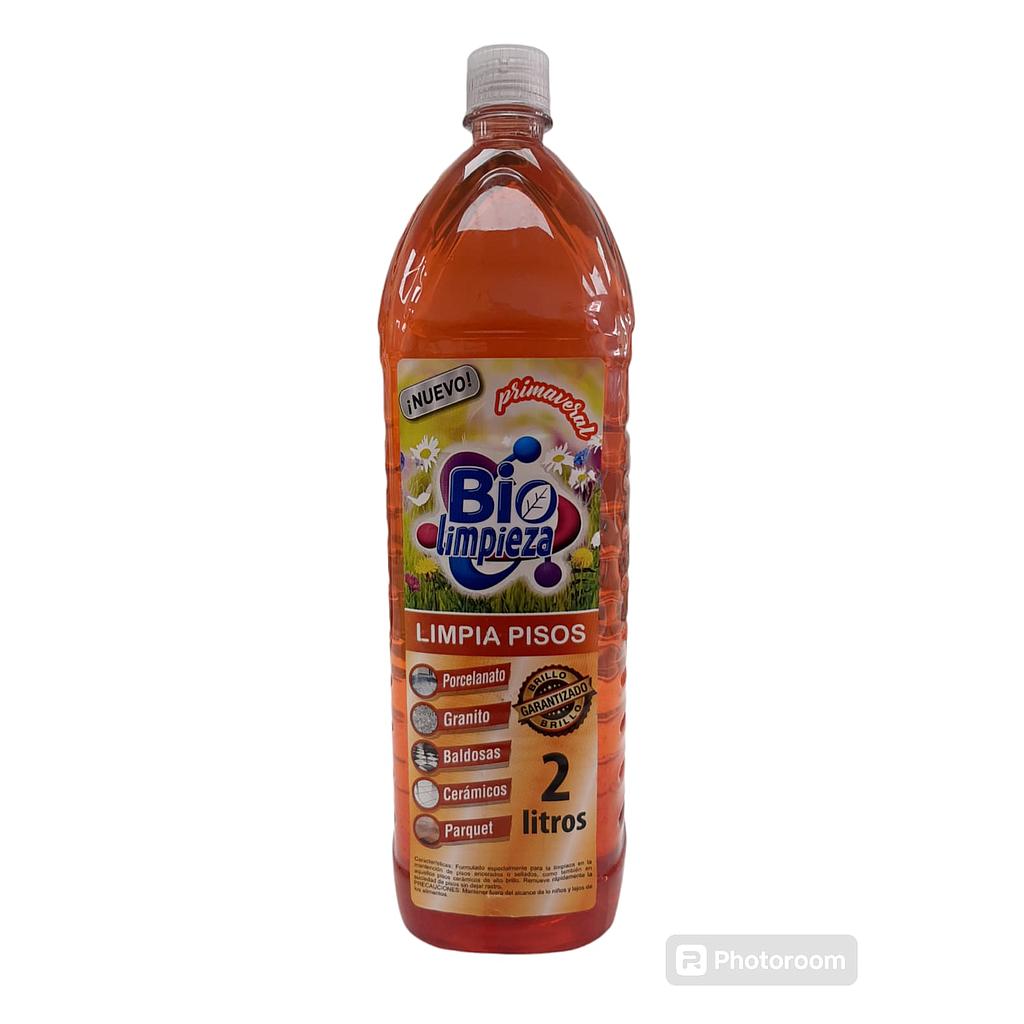 LIMPIA PISO PRIMAVERAL 2LT BIO 