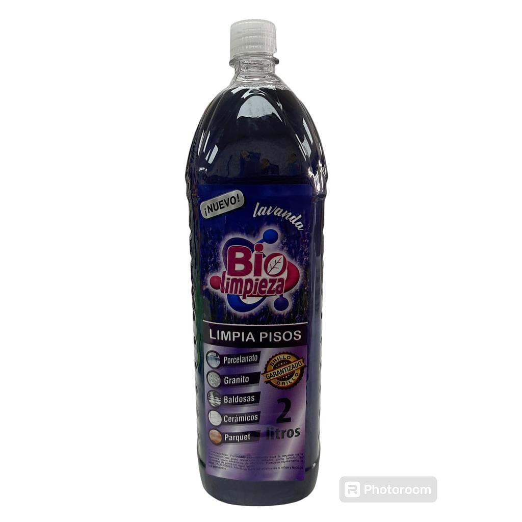LIMPIA PISO LAVANDA 2LT BIO 