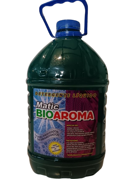 DETERGENTE BIO AROMA AZUL 5 LTS 