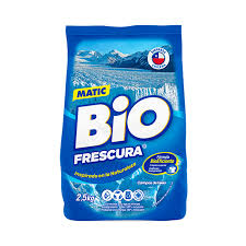 DETERGENTE POLVO BIO FRESCURA CAMPOS DE HIELO 6 X 2.5KG
