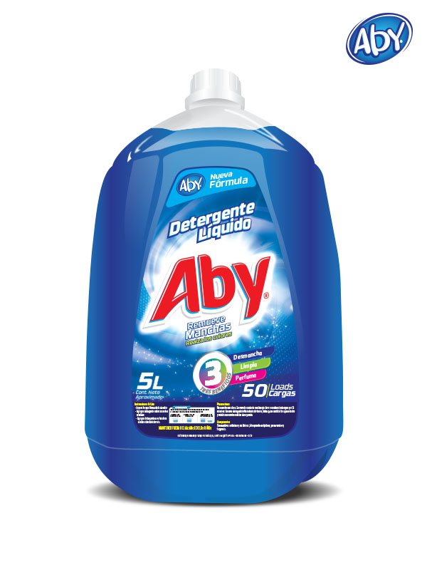 Detergente Aby Economico 5 Lt (Apilable)