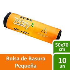 Bolsa de Basura Teddy 50x70cm 10und