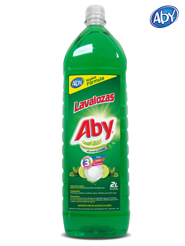 Lavaloza Aby 2 Lts / Tradicional