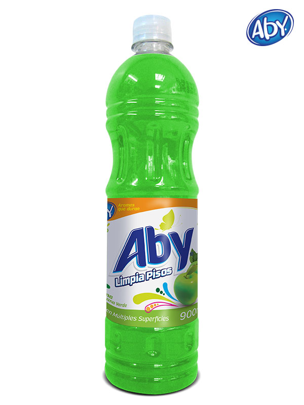 Limpia Pisos Aby 900 Ml / Manz Verde