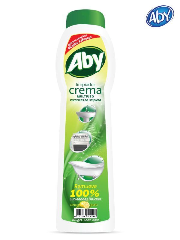 Limpiador Crema Aby 700 Gr