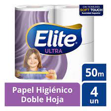 Papel Hig Eite Ultra Mega  D/H 50 Mts x 4