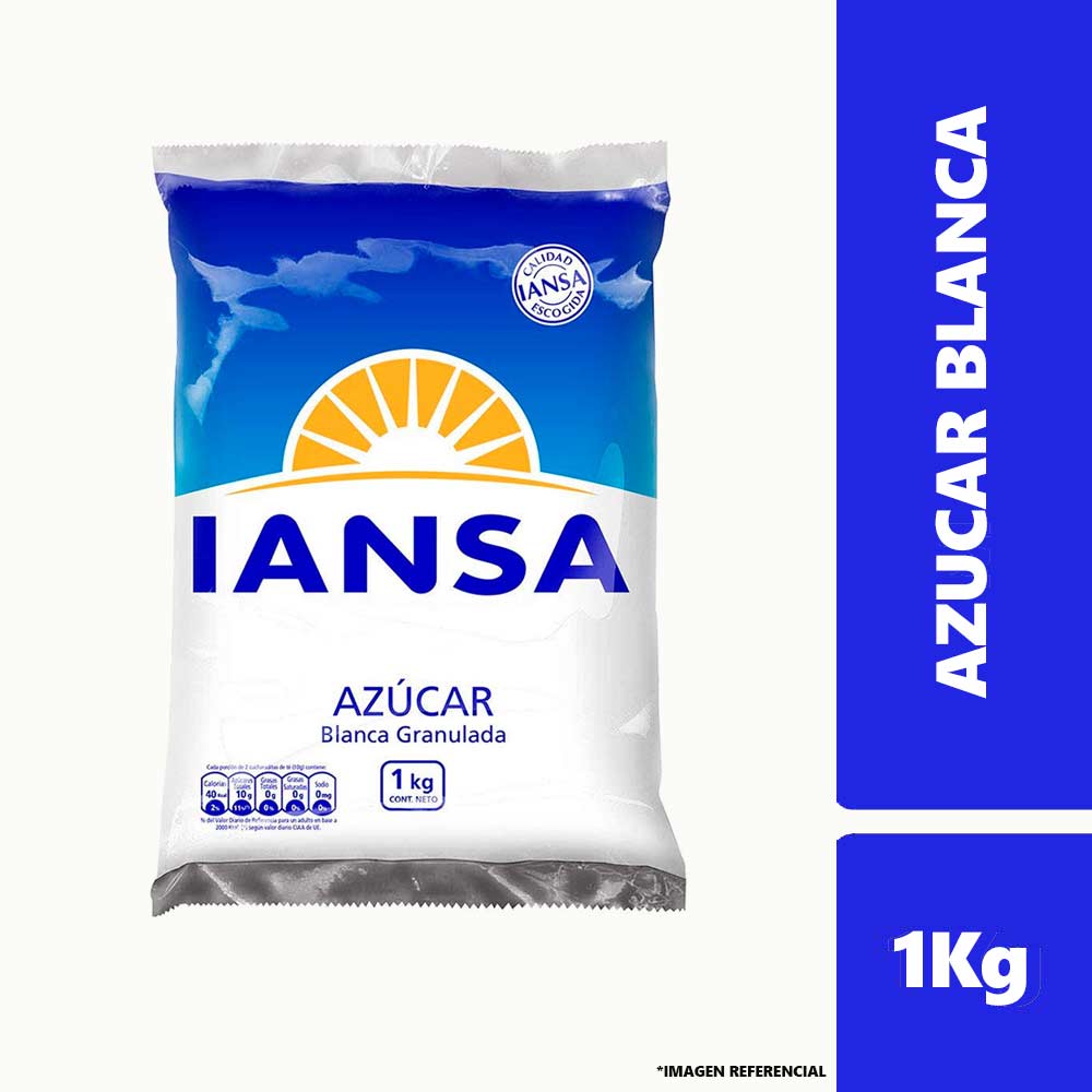 Azucar Ianza 1 kg