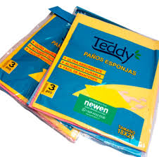 Paños Esponjas Teddy 3und