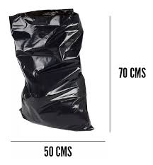 Bolsas Basura 50x70 Limpie Max
