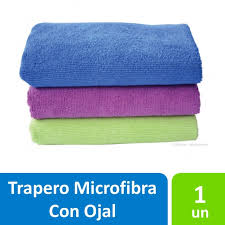 Trapero de Microfibra con Ojal 50x70 Ctm