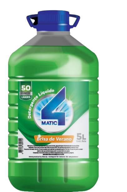Det Liquido Ropa 4Matic / Brisas de Verano