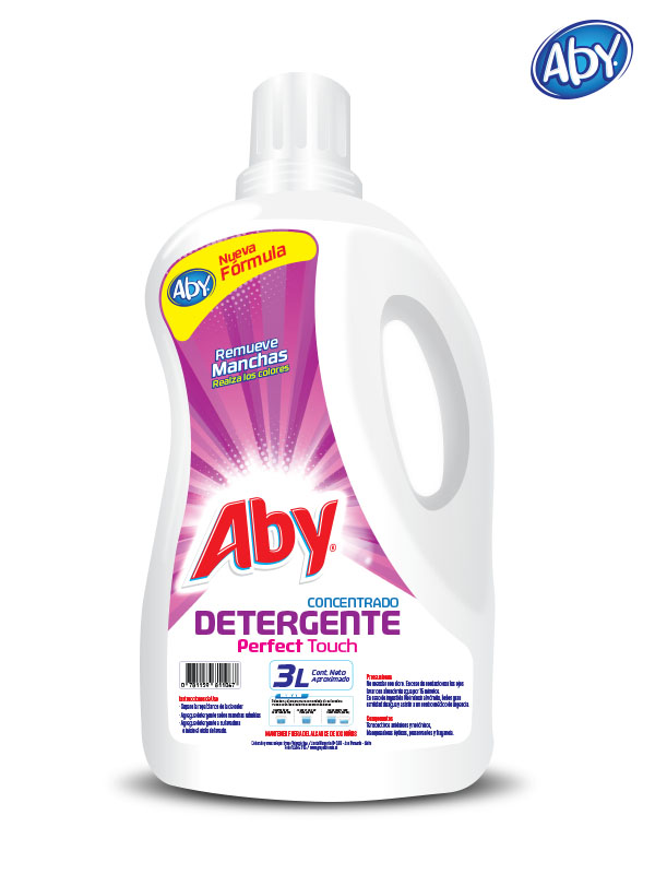 Detergente de Ropa ABY Perfect Touch 3 Lts + Dosificador